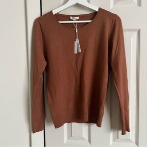 Brown Crewneck Sweater Size Small